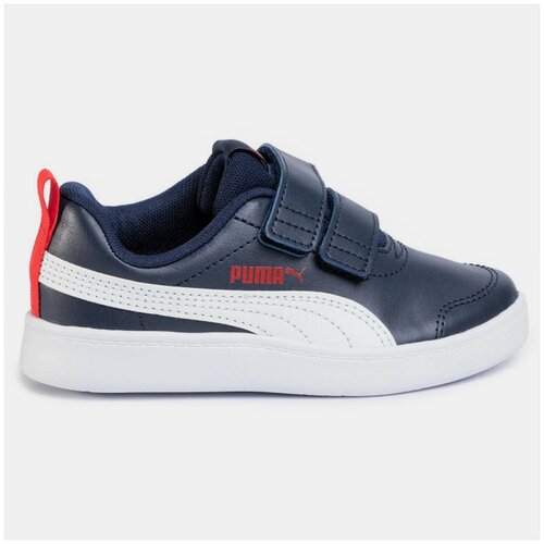 фото Детские кроссовки courtflex v2 v ps puma размер 34 длина стопы 20.5 см. длина стельки 21.5 см.