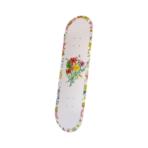 фото Дека для скейтборда footwork progress flora pale 8.125 x 31.625