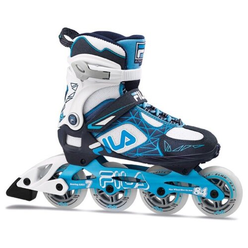 фото Роликовые коньки fila 2022 legacy pro 84 black/light blue (uk:6,5) fila skates