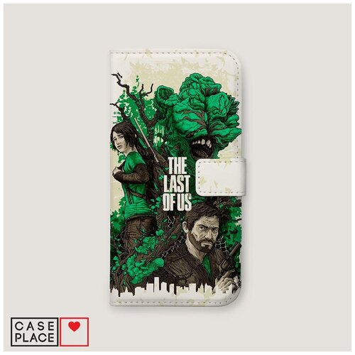 Чехол-книжка Xiaomi Redmi 9C The Last of Us poster