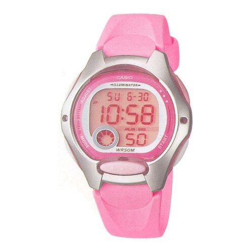 фото Casio женские спортивные наручные часы casio sport lw-200-4b