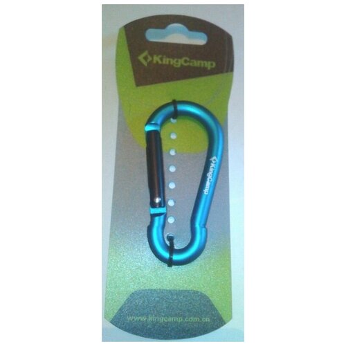 фото Брелок-карабин kingcamp gourd-shape carabiner 8013