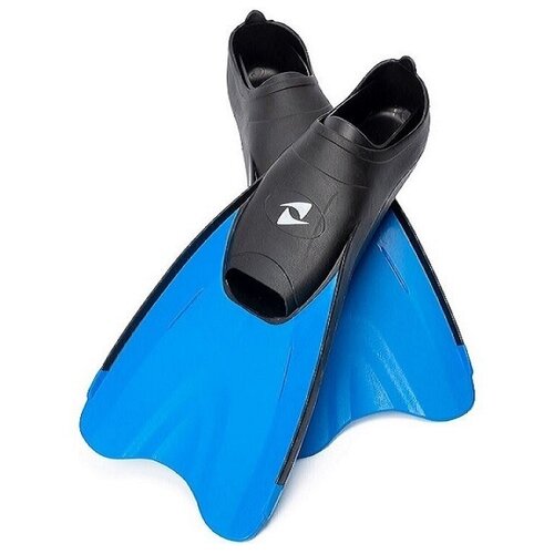 фото Короткие ласты для бассейна salvimar fluyd training fin синие размер 38-39