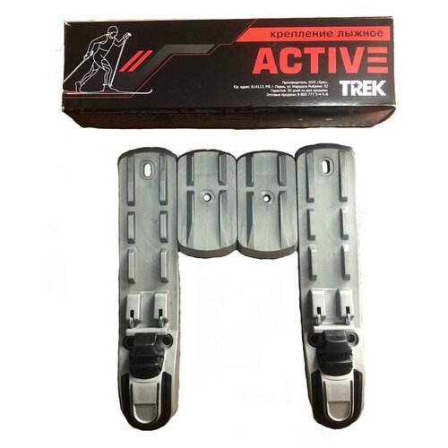 фото Крепление для лыж nnn trek active автоматические