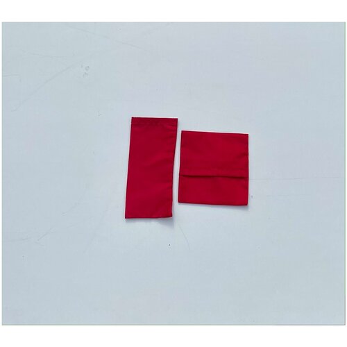 фото Чехол - футляр для гигиенических прокладок , набор 2 шт , цвет красный lindom