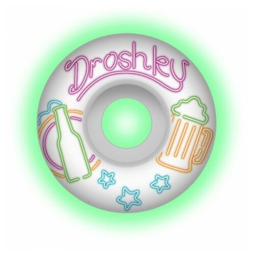 фото Колеса для скейтборда droshky wheels neon series last call 101a