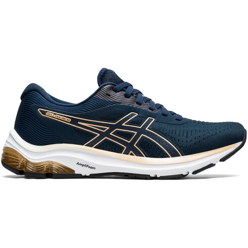 фото Беговые кроссовки asics gel-pulse 12 french blue/champagne (us:8)