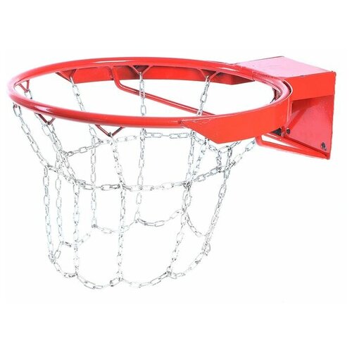 фото Корзина баскетбольная №7, d=450 мм, антивандальная с цепью dreammart