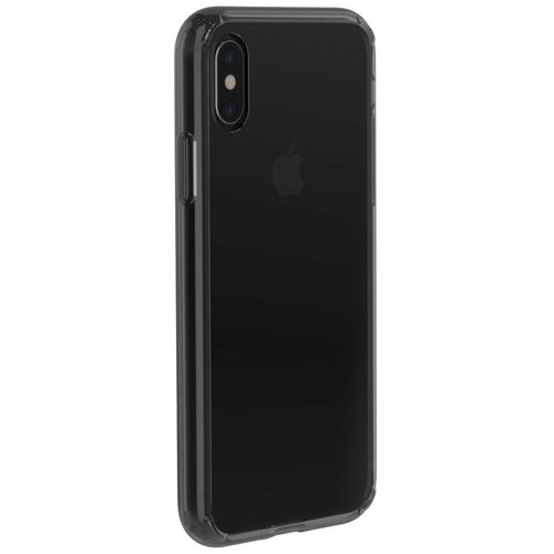 фото Чехол just mobile tenc air для iphone xs max чёрный кристалл