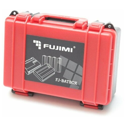 фото Fujimi fj- batbox бокс для хранения аккумуляторов и карт памяти