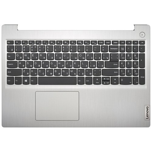 фото Топ-панель lenovo ideapad 3 15iml05 серебро