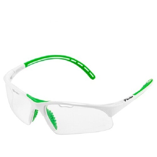 фото Очки для сквоша tecnifibre squash goggles white/green 54sqglwh21