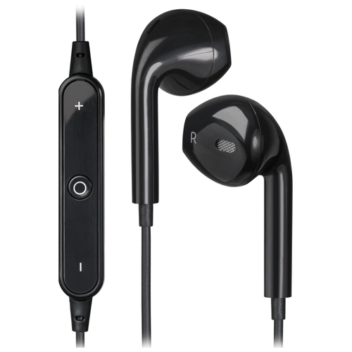 фото Беспроводная гарнитура freemotion b650, черный, вставки, bluetooth defender