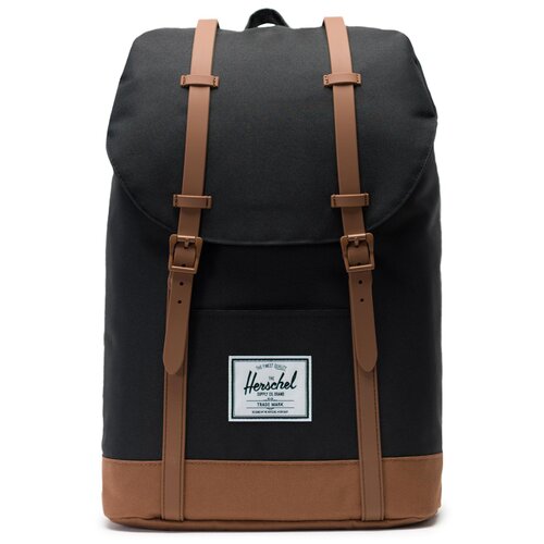 фото Городской рюкзак herschel retreat 19.5, black/saddle brown