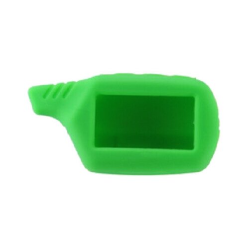 фото Чехол силиконовый старлайн подходит для брелока ( пульта ) автосигнализации starline b6 / b9 / a61 / a91 (цвет зеленый)