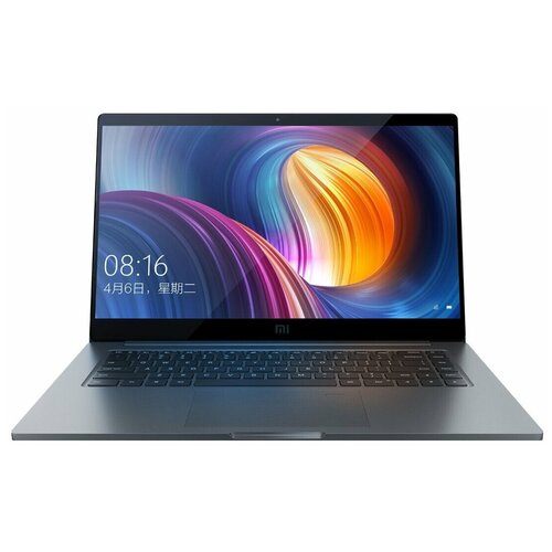 фото Ноутбук xiaomi mi notebook pro 15 (3456х2160, intel core i5 3.1 ггц, ram 16 гб, ssd 512 гб, geforce mx450, win10 home), cn, jyu4353cn, серебристый