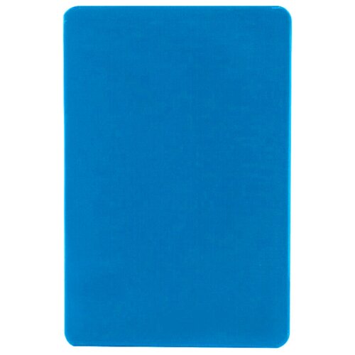 фото Разделочная пластиковая доска синяя bonn