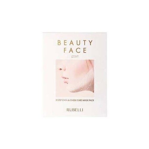 фото Rubelli маска-бандаж для подтяжки овала лица beauty face hot mask sheet, 1 шт