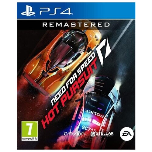Игра Need for Speed Hot Pursuit Remastered (PS4, русская версия) maciej stępnikowski psycho mantis need for speed hot pursuit