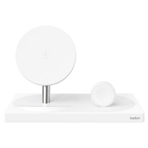 фото Belkin док-станция belkin f8j234vfwht-apl белый