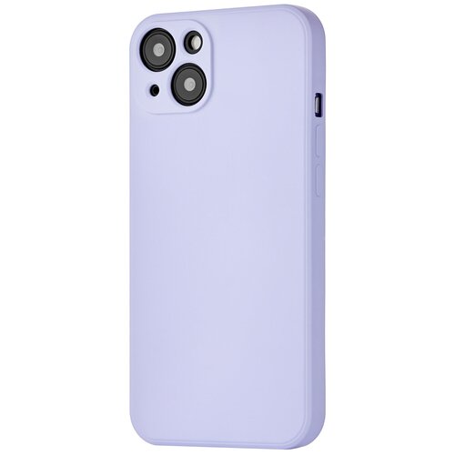 фото Чехол ubear touch case для iphone 13, силикон soft touch, фиолетовый