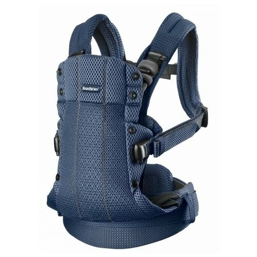 фото Рюкзак-переноска babybjorn harmony 3d mesh, navy blue
