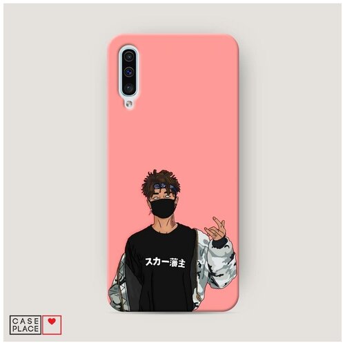 фото Чехол пластиковый samsung galaxy a50 в маске 2 case place