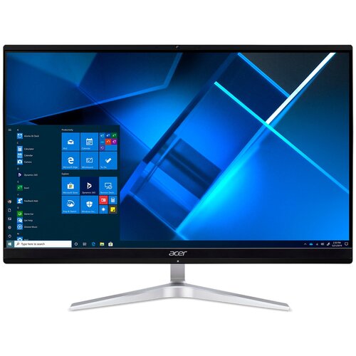 фото Моноблок acer veriton ez2740g 23.8" fhd/core i3-1115g4/8gb/1tb+ssd 256gb/intel uhd graphics/windows 10 pro 64-bit/noodd/черный (dq.vuker.00d)