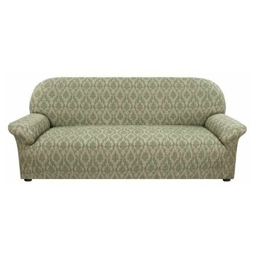 фото Чехол для мебели: чехол на 3-х местный диван орна фисташковый еврочехол