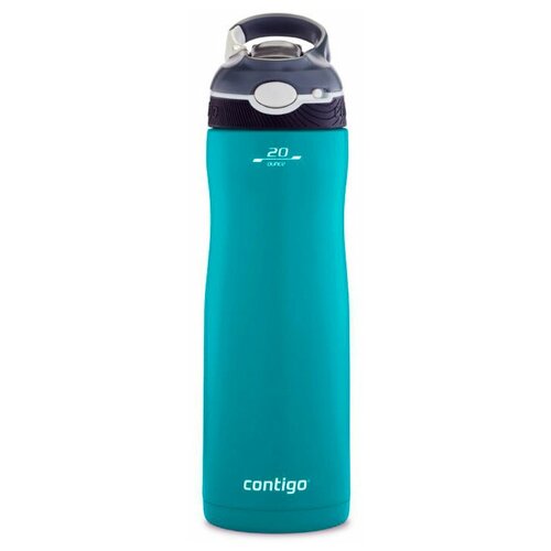 фото Бутылка-термос contigo ashland chill 0.59л turquoise (2127883)