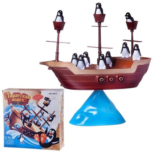 фото "пиратская лодка" junfa toys