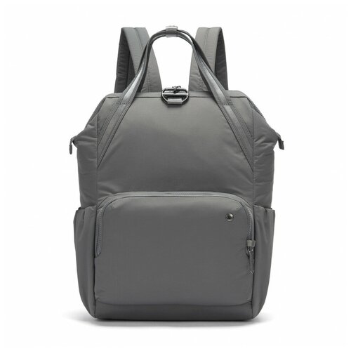 фото Женский рюкзак антивор pacsafe citysafe cx backpack (серый)