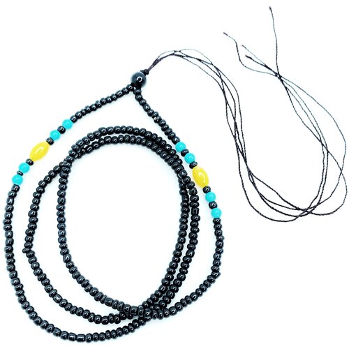 фото Ожерелье-бусы с подвесным шнурком для кулона lavelly