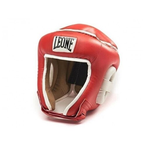фото Боксерский шлем leone 1947 combat cs410 red (l)
