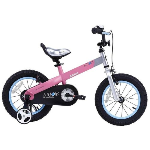 фото Велосипед royal baby buttons alloy 16 (розовый; rb16-16)