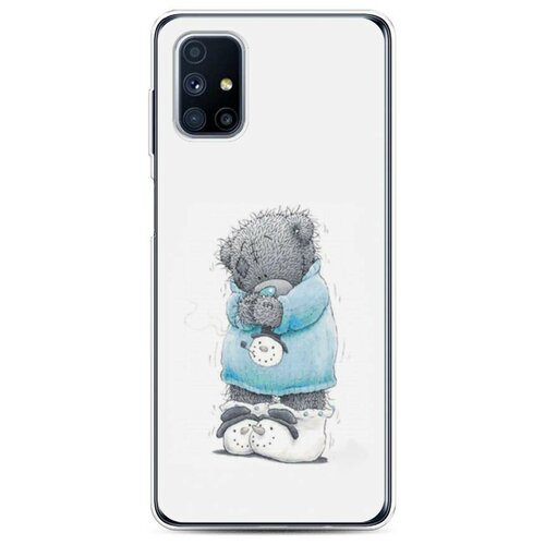 фото Силиконовый чехол "me to you снеговик" на samsung galaxy m31s / самсунг галакси m31s case place