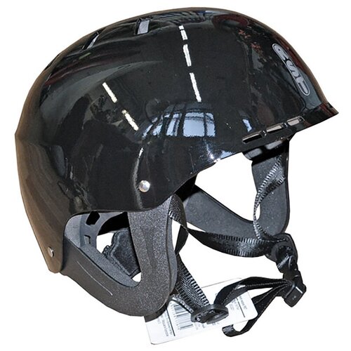 фото Шлем (каска) для каякинга, водного туризма rst "экстрим", черный, м