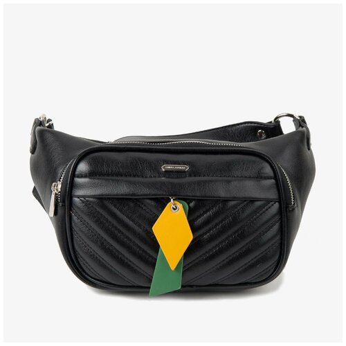 фото Сумка на пояс david jones 6227-1 black сумка на пояс смл(0) 6227-1 black