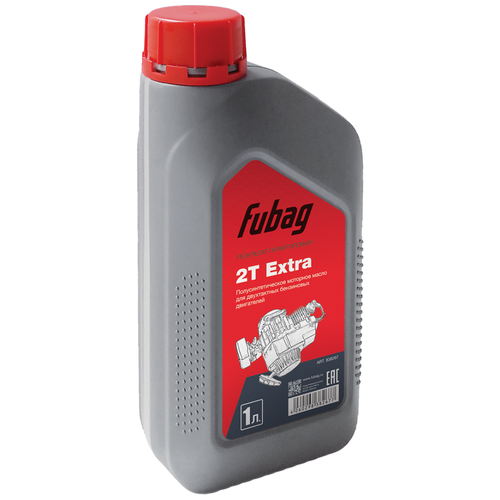 фото Масло для садовой техники fubag 2t extra, 1 л