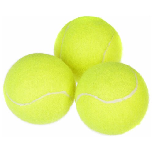 фото Silapro набор мячей для большого тенниса 3шт, полиэстер