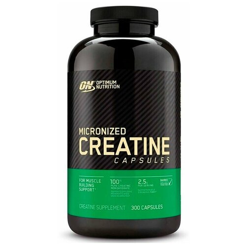 фото Creatine 2500 caps optimum nutrition (300 кап)