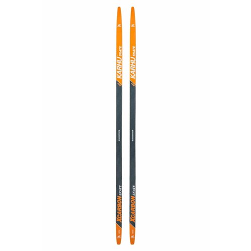 фото Беговые лыжи karhu xcarbon skate 20 wet, 182 см, orange/black