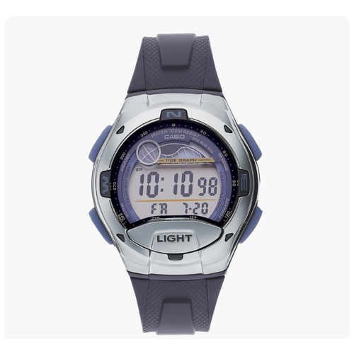 фото Японские наручные часы casio collection w-753-2a sport серия фазы луны и приливов