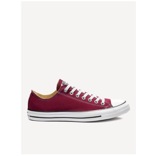 фото Кеды converse chuck taylor all star, летние, низкие, размер 39.5, коричневый, бордовый