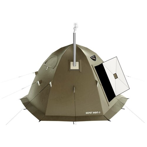 фото Палатка автоматическая берег мфп-3 (камыш)