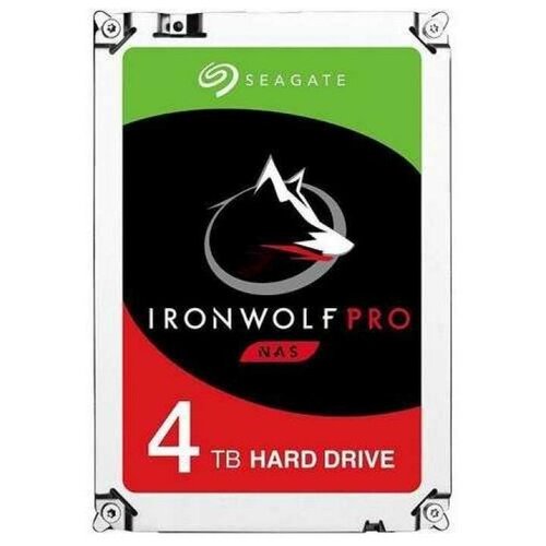 фото Жесткий диск 4tb sata 6gb/s seagate st4000ne001 3.5" ironwolf pro nas 7200rpm 256mb