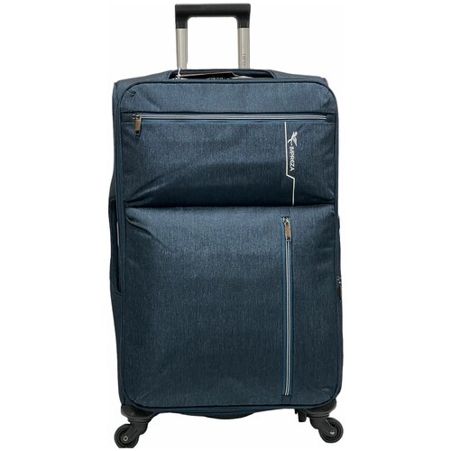 фото Чемодан impreza на 4 колесах тканевый, чемодан размер м для путешествий, импреза bags-art