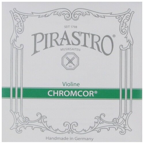 фото Струны для скрипки pirastro 319020 chromcore e-ball