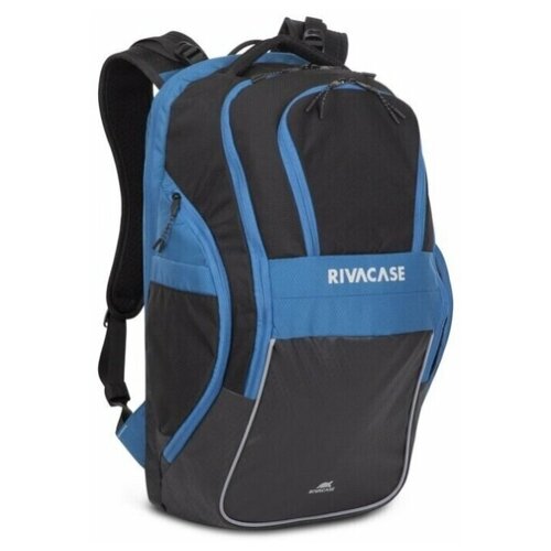 фото Rivacase 5265blackblue /рюкзак для ноутбука 17,3"/городской/спортивный/водоотталкивающая ткань/для мужчин/для женщин