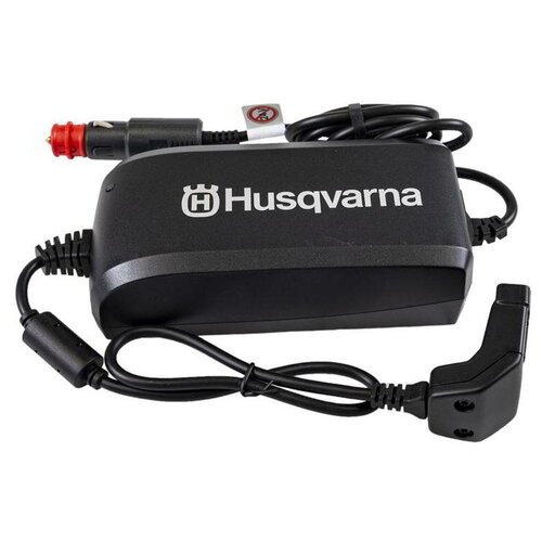 фото Зарядное устройство автомобильное husqvarna qc80f